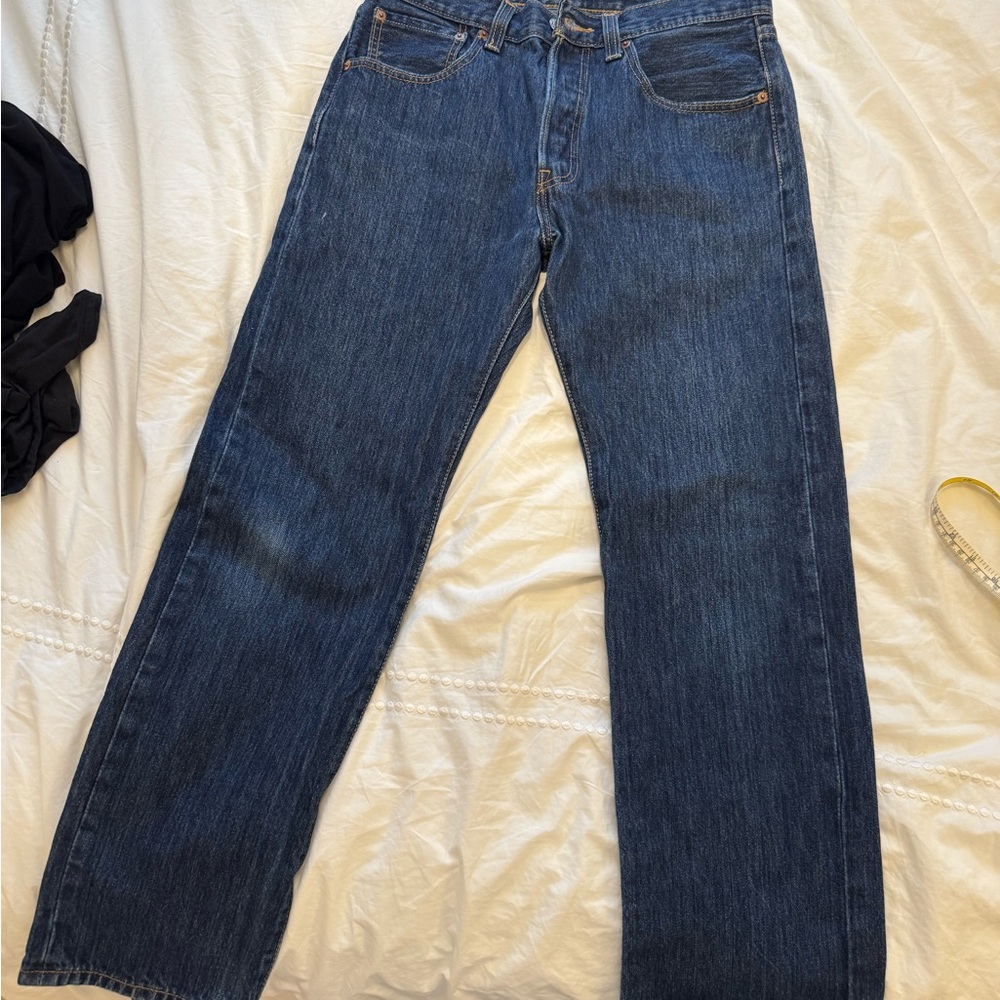 Levi's 501 jeans 30 inch true waist